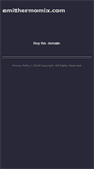 Mobile Screenshot of emithermomix.com